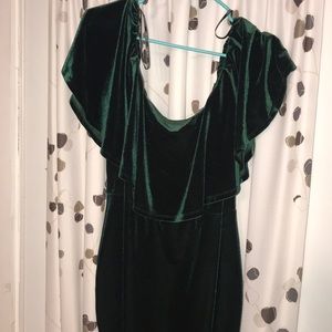 Velvet Cocktail Dress